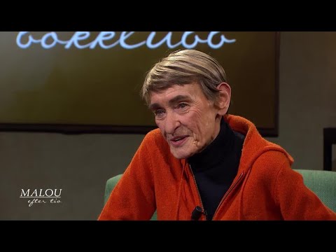 Alfons Åbergs "mamma" blir konstnär - ställer ut första gången - Malou Efter tio (TV4)