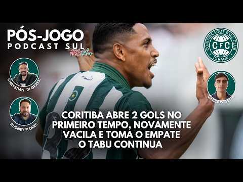 OPERÁRIO 2X2 CORITIBA | CAMPEONATO PARANAENSE 2026 SEMI-FINAIS | O TABU CONTINUA