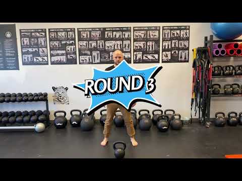 The Deep 6 - Single-Arm Kettlebell Complex