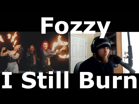 Fozzy   I Still Burn (REACTION!!)