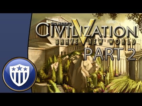 Let's Play Civilization 5 Multiplayer Gameplay - America - Part 2: Milkshakistan