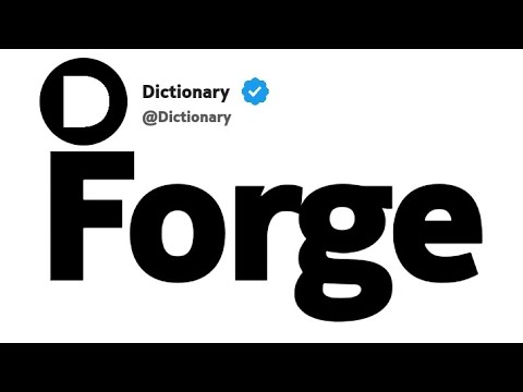Forge Synonym