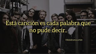 Mayday Parade - If You Can't Live Without Me, Why Aren't You Dead Yet? (Traducida al español)