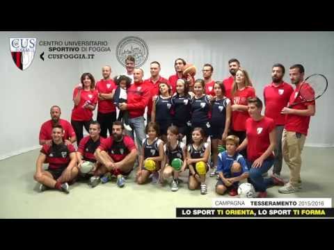 Facciamo Squadra, entra nel team del Cus Foggia