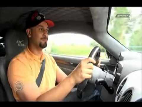 Darth Vader atmet im RUF CTR3 ClubSport