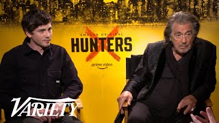 Al Pacino & the 'Hunters' Cast Discuss Anti-Semitism in America video