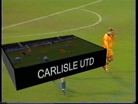 Hartlepool United V Carlisle United 14-11-98 FA Cup