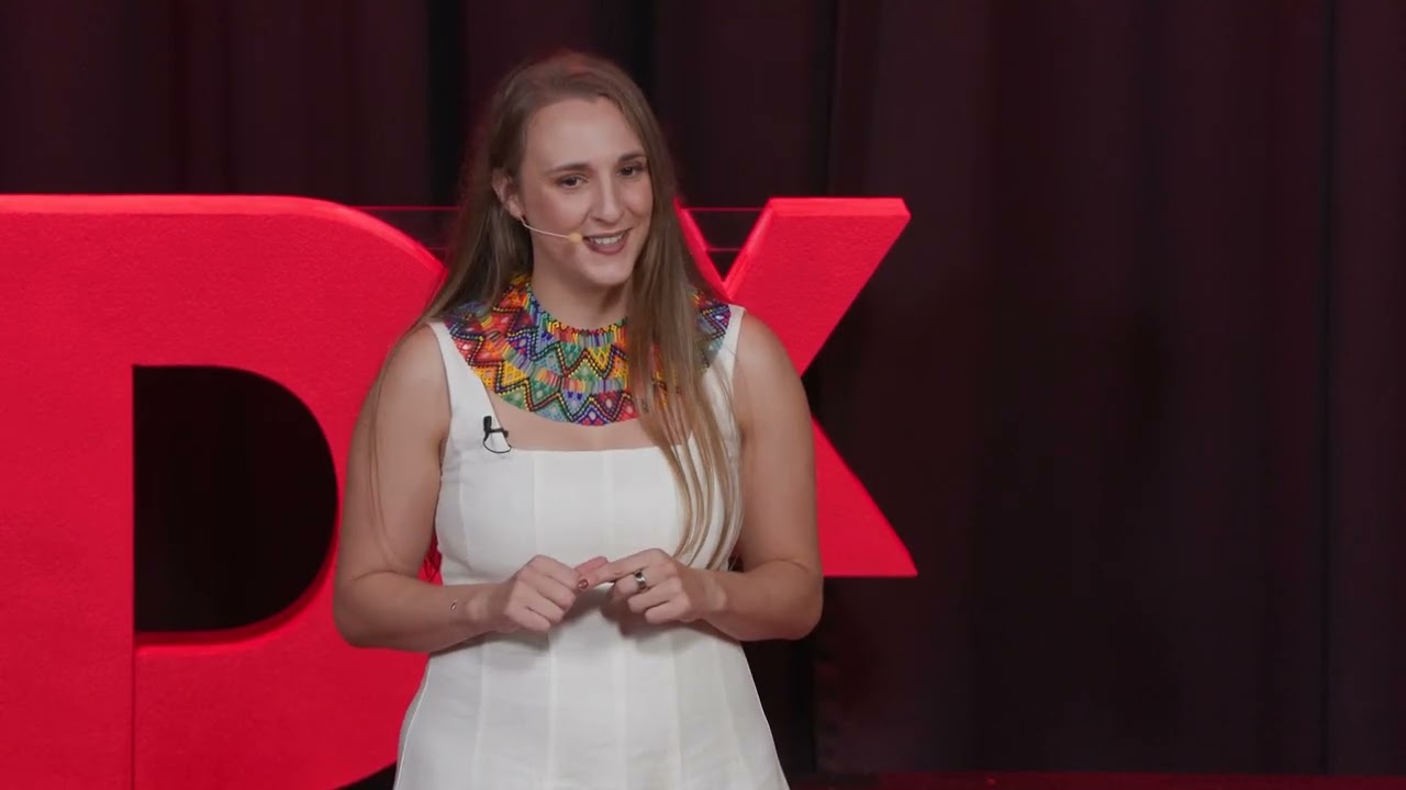 Relmi Damiano at TEDx Burleigh Heads