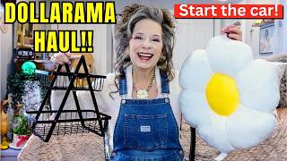 START THE CAR! 🚗 Dollarama Haul: You Won't Believe These Finds!