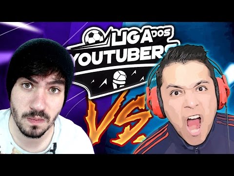 FEULAS VS. FRED VASQUEZ | LIGA DOS YOUTUBERS 2016 | RODADA 2