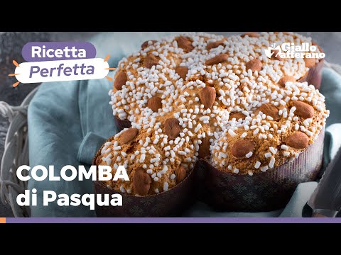 COLOMBA FATTA IN CASA - Sofficissima (con lievito di birra)