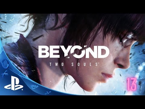 BEYOND: Two Souls™ PS4  |  Full Game Playthrough  (Part 13 - Black Sun)  ENDING |  No Commentary