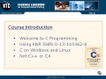 Beginners C and C++ Video Tutorial