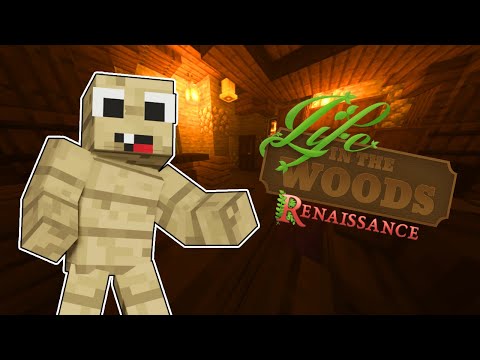 DIESES LAGER is UNENDLICH PRAKTISCH!! Life in the Woods Folge 14