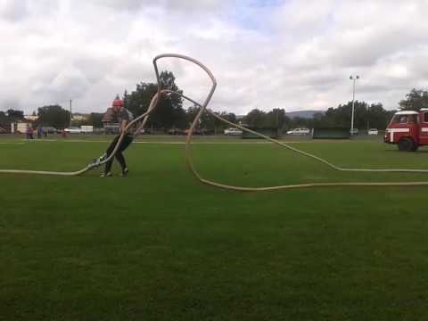 DHZ Prievaly 1.útok - Radošovce 13.8.2016 - Výpomoc DHZ Brodské