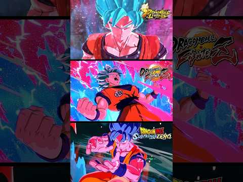 Which Game Did Goku's Blue Kaioken Rush The BEST????