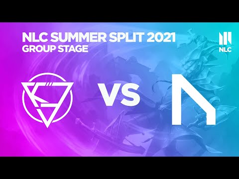 KOVA Esports vs Nordavind DNB - Group Stage Week 2 - NLC Summer 2021