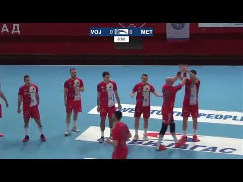 ARKUS liga Plej of 3. kolo / Vojvodina - Metaloplstika / Ceo snimak
