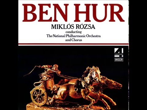Ben Hur(Original Soundtrack Recording) 13-Miracle And Finale