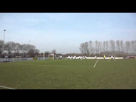 Ilias el Mazyani bekroond een prima wedstrijd (Tricht C1 - Sleeuwijk C1) 17-3-2012