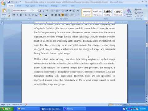 Reversible Data Hiding in Encrypted Image with Distributed Source Encoding