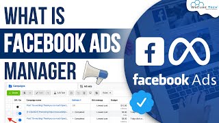 Facebook Ads Manager: How to Use FB Ads Manager? - Facebook Ads Tutorial