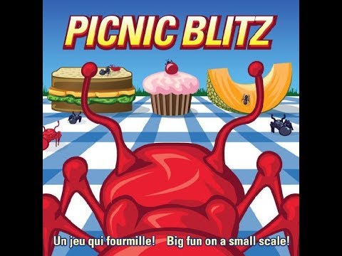 The Purge: # 2014 Picnic Blitz: A filler game of those pesky ants getting to my cake!