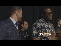 Francis Ngannou Shocked By How Nice Stipe Miocic Is