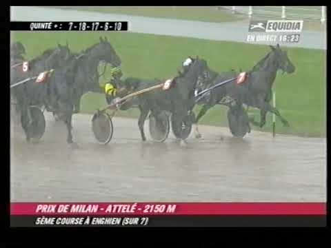 Prix de Milan 2005 - Nuage Noir