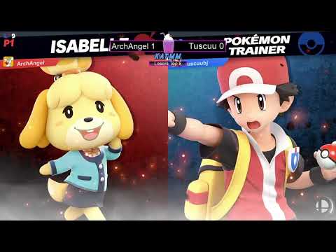 ArchAngel(isabell) Vs Tuscuu (Pokemon Trainer) MIlk Machine 36 losers top 8