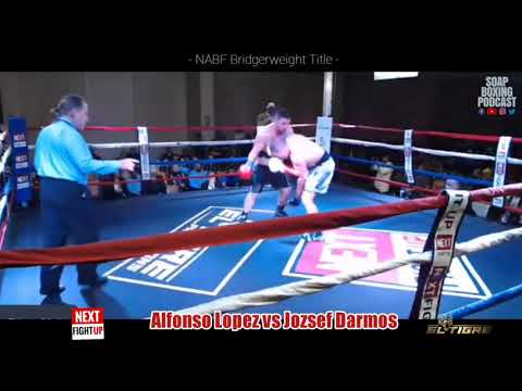 NABF Bridgerweight Title: Lopez vs Damos | SBP Next Fight Up/El Tigre co-promotion Dec. 4th