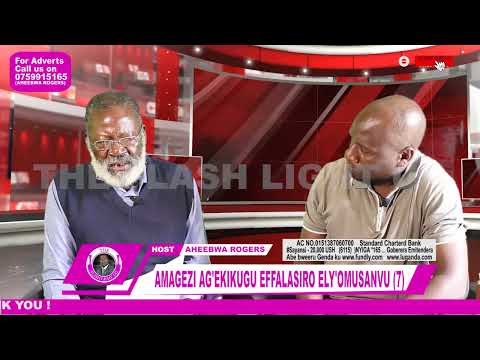 Olulimi oluganda n'ensibuko y'ebigambo. Soma ne professor Kiyinji omukugu mu kanna nnimi