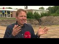Opslag voor zonnecollectoren van huizen en school in Nagele gaat de grond in