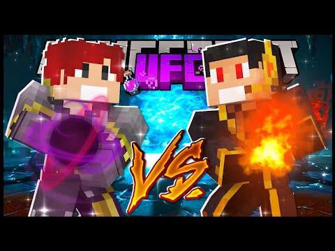 BATALHA MÁGICA!! APUH vs VINICCIUS14!! - Minecraft UFC - Mágico Ep. BATALHA