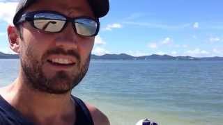 BarefootJournal.com - Fire Your Boss Sell Your Car Travel the World - exploring tropical beaches