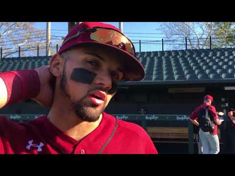 Carlos Cortes after 8-1 loss to Vandy