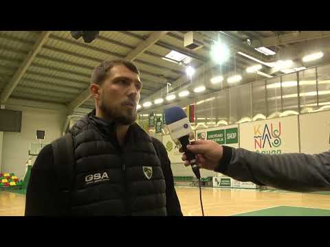 Jaunių U17 vaikinų čempionatas: Tomas Bakanauskas (Kauno KA "Žalgiris" I)