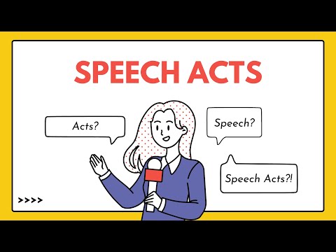 Speech Acts | Nadila Putri Yunianti