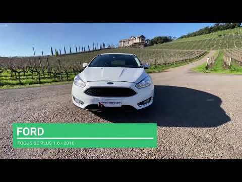 Ford Focus SE Plus 1.6 - 2016