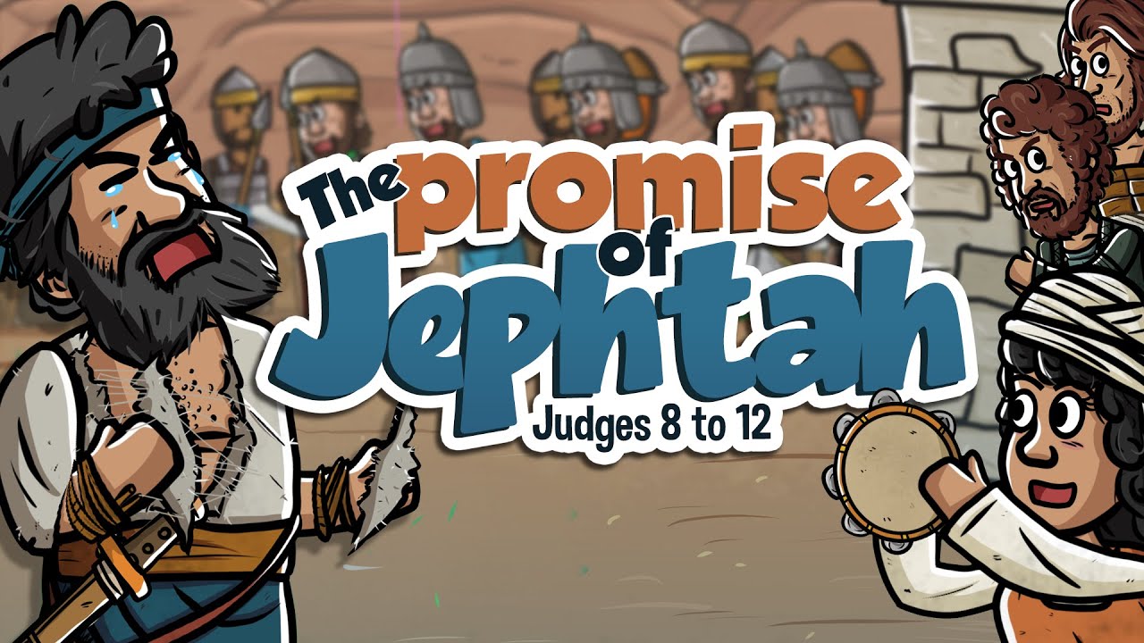The promise of Jephthah | Animated Bible Stories | My First Bible | 44