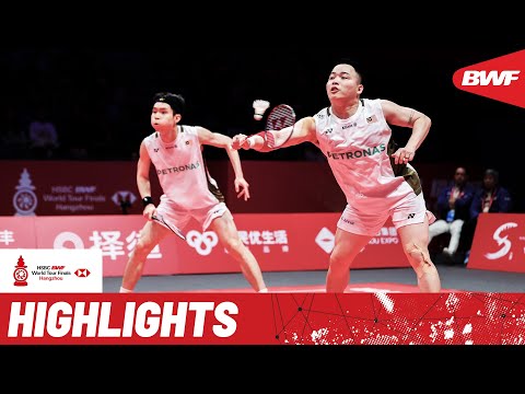 No.2 Seeds Chia/Soh take on Alfian/Fikri in Group B