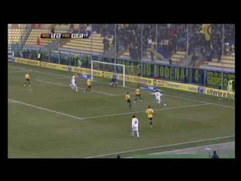 Modena - Padova - Goal - 1° Giornata - Ritorno (16/01/2010)