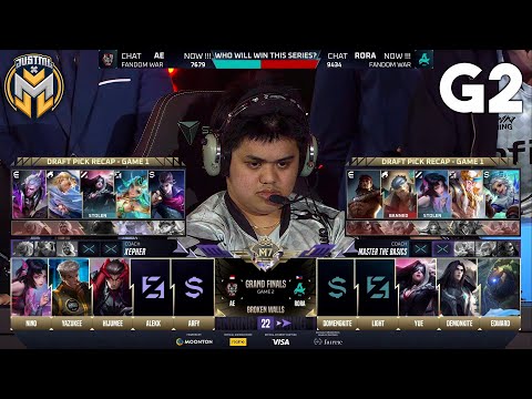 AURORA vs ALTER EGO - GAME 2 | GRAND FINALS | M7 World Championship