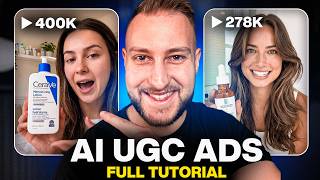 How to Make AI UGC Ads in 2026 (Full Tutorial)