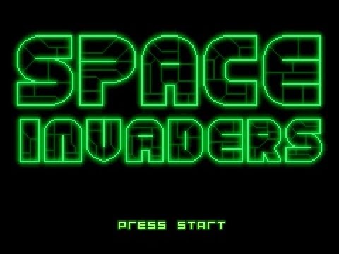 space invaders game boy color