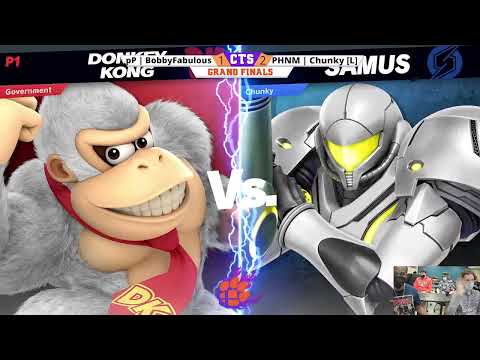 Clocktower Smash 83 - GF - BobbyFabulous (DK, King Dedede) vs. Chunky (Samus, WFT) - SSBU