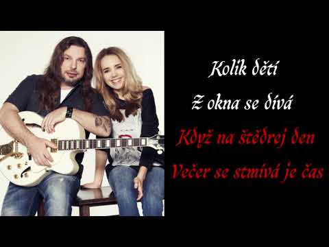 Lucie Vondráčková a Petr Kolář - Vánoce bílý (Lyrics)