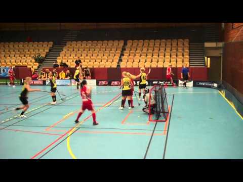 Solfjädern-Mjölby 4-2 - Linn Blomdahls långskott