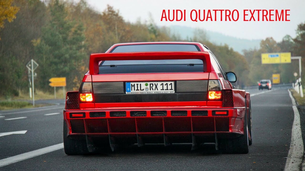 Audi Quattro Extreme mit Problemen