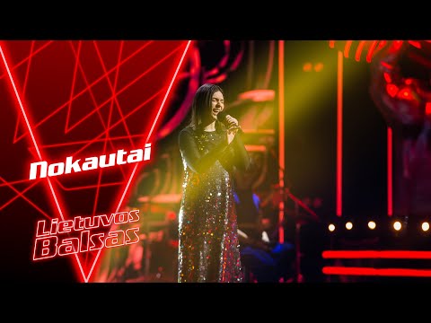 Gabrielė Pimpytė - Non, Je Ne Regrette Rien | Nokautai | Lietuvos Balsas S8